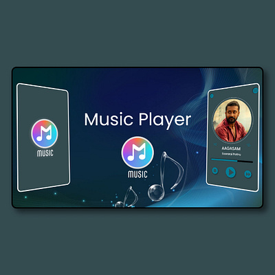 Music player UI Design appdesign daily dailyui dailyui008 dailyuichallenge design design app dribbble graphicdesign interface music music app musicplayer uiux uiuxdesign userexperience userinterface userinterfacedesign webdesign website