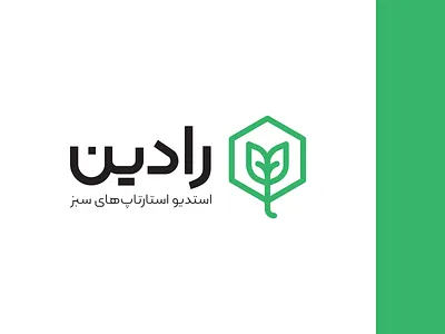 Radin Branding brand design brand identity branding farm farming logo startup studio vector