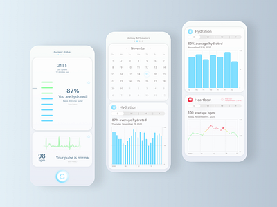 Sixty App UI design [concept] app design dribble fluent glass minimal ui ui design uidesign uiux