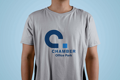 Cromatix Work T Shirt Mockup Chamber logo brand branding creative cromatix cromatix creative image lab cromatixlab design identity moldova typography