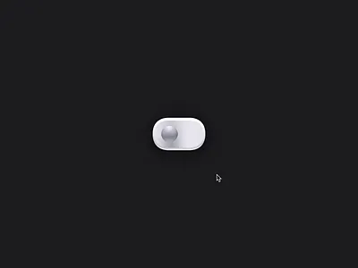 3D Switch 3d animation checkbox codepen css gsap interface micro interaction motion slider switch toggle ui ui design ux