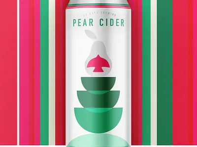 12 Days of Brewing :: A Partridge in a Pear Tree branding cpg design packaging