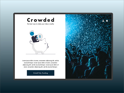 Day 32 Crowdfunding Campaign crowd crowd funding crowdfund crowdfunding crowdfunding campaign daily daily 100 challenge daily ui dailyui dailyuichallenge design illustraion ui undraw vector vector art vectorart vectors xd xd design