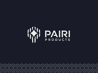pairi products brand branding design identity logo logodesign luxury mark monogram morocco new trademark