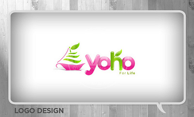 Yoho Compani logo design illustration logo vector