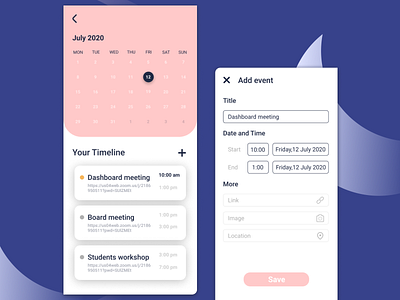 Calender planner calendar calendar design calendar ui design planner planner template ui ui design uidesign