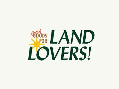 Land Lovers clean colorado goods land land lovers love pioneer planet earth