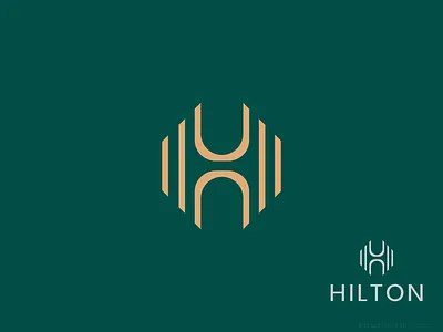 HILTON abstract brand identity branding company brand logo company logo creative creative design creative logo graphic design lettermarks logotype mordan logo tech logo typography typography design typography logo