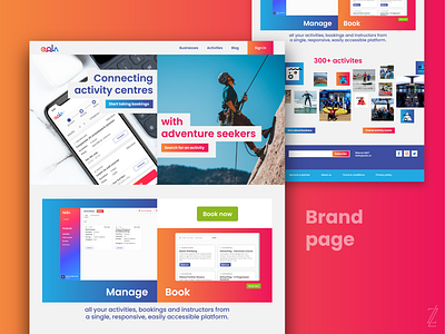 Eola | Website brand brand design brand identity branding branding design saas saas landing page saas website ui ui ux ui design uidesign uiux web design webdesign website website builder website concept website design websites