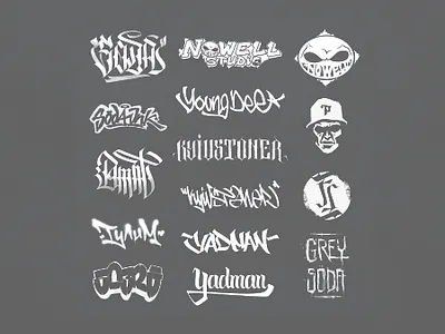 Old fashion Part 1 artist brand branding concept design logo logo design vector