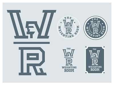 Weighting Room Update branding design icon identity illustration logo