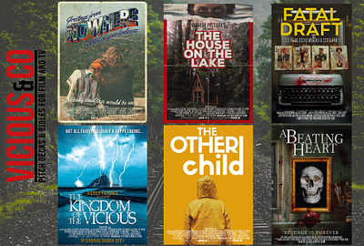 Movie Poster - Vicious & Co film film poster film production key art movie movie art movie poster movie posters