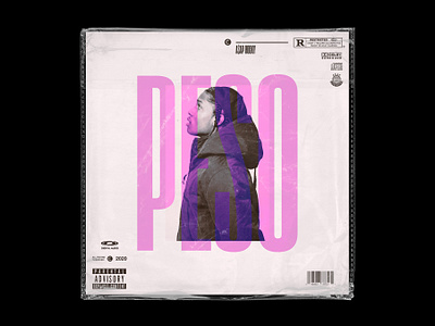 A$ap Rocky PESO cover art cover artwork design art designer illustration music music art poster art poster design trap