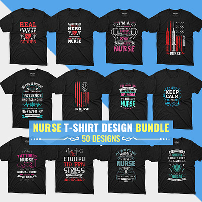 Best Selling Nurse 50 Tshirts design bundle, with 4 free Design. mom nurse t shirt nurse bundle download nurse clothing nurse quoets nurse saying nurse shirt nurse t shirt design vector nurse t shirts amazon nurse typographic t shirt nurse unique t shirt bundle nurse vector nurses t shirt bundle t shrit