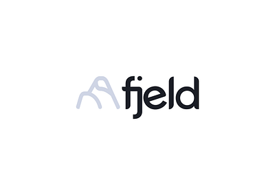 Fjeld - Logo Exploration branding design icon illustration logo typography vector