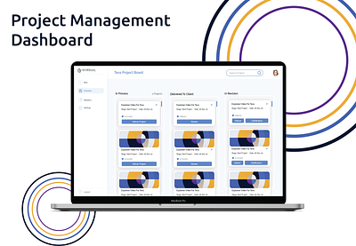 Project Management Dashboard for Freelancers app dailydesignchallenge dashboard ui design flat illustration interface design minimal mobile ui typography ui ux uiuxdesigner uxdesign web