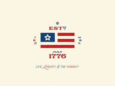 July 4th branding design icon lettering logo type type design typography wordmark