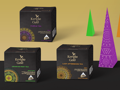 Kericho Gold Pyramid Teas Design