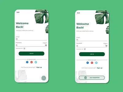 My First Usability testing fingrtprint uidesign uiux usability testing user experience