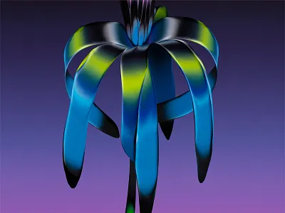 Weird Flowers abstract color floral flowers flowers illustration illustration paint print