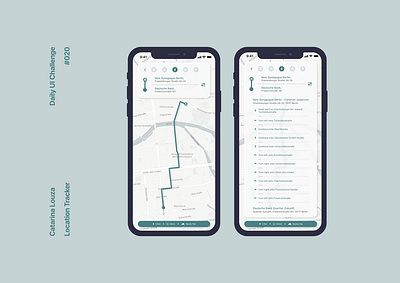 Daily UI Challenge #020 app dailyui dailyui 020 dailyuichallenge location tracker ui