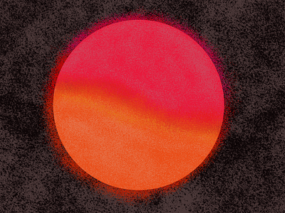 Sun In The Dark design illustration nature sun