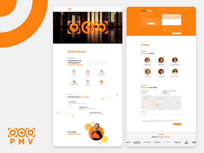 PMV event agency - landing page career event agency hostess landing design landing page merchandising pmv pmv warszawa ui warsaw warszawa website work