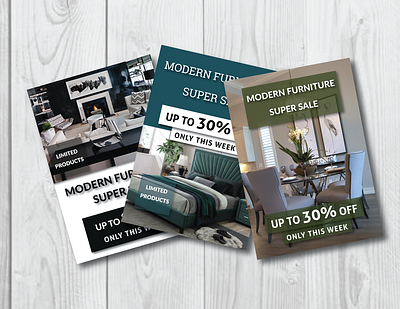 flyer furniture banner banner ad branding design flyer illustration photoshop