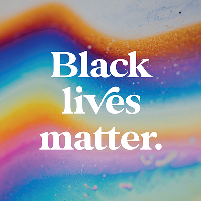 Black Lives Matter activism adobe black lives matter blm colorfull design graphic design illustration illustrator psychedelic social justice typography