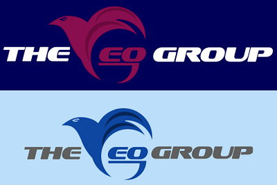 The geo group animal bird logo consultant