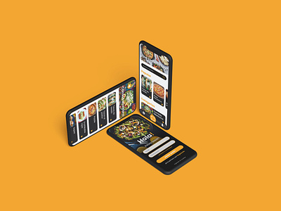 WhatTheFood? - App design app appdesign appdesigner colors design icons interface minimalist ui ux