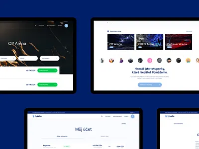 Tyketo – Website brand agency event event branding landingpage minimal platform search uiux uiuxdesign webdesign