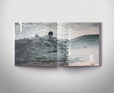 "Oceans" by Pearl Jam for 46PGS branding graphicdesign photography print printdesign type typography