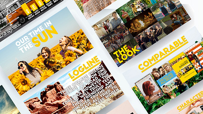 OUR TIME IN THE SUN - FILM PITCH DECK film film pitch deck film production movie movie art movie pitch deck pitch deck tv tv series tv series pitch deck tv show bible tv show pitch deck