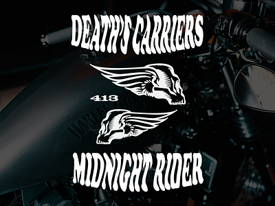 Midnight Rider Graphic Tee graphic tee graphic tees minimal motorcycle motorcycle art motorcycle logo motorcycles shirt shirt design skull art skulls tee tee shirt tees tshirt typography