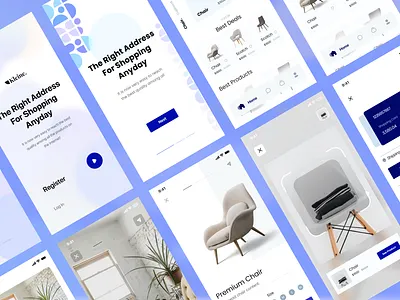 Kleine E-Commerce UI Kit Freebie design e commerce free design free ui kit free ui kits freebie freebie xd freebies mobil e commerce mobile ui mobile ui kit ui kit free