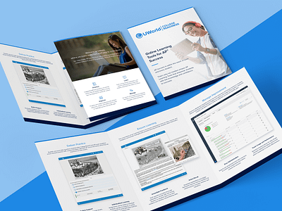 UWorld College Readiness AP® Brochure brochure print