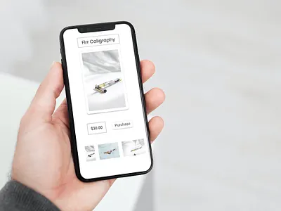 003, Daily UI caligraphy design minimal ui ux