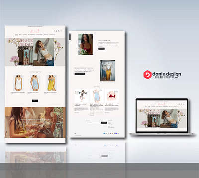 Dare to Desire Website website development wordpress wordpress design wordpress development