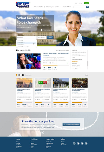 ilobby design webdesign website design