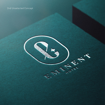 Eminent Hotel Unselected Concept art direction brand brand design brand identity branding design graphic design identity design logo logodesign visual identity