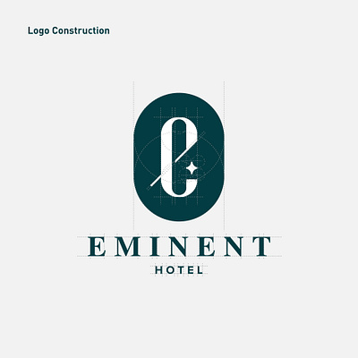 Eminent Hotel Unselected Concepts art direction brand brand design brand identity branding design graphic design identity design logo logodesign visual identity