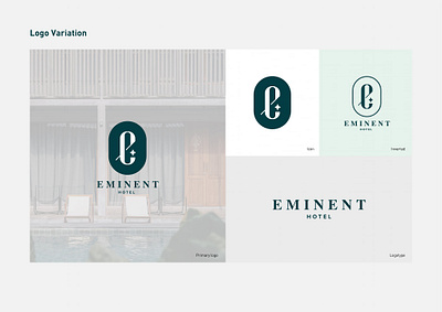 Eminent Hotel Unselected Concept art direction brand brand design brand identity branding design graphic design identity design logo logodesign visual identity