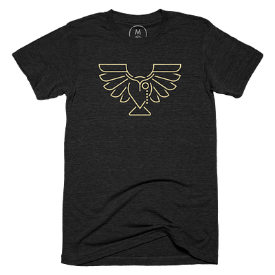 Owl Wise animals bird branding monocle owl tshirt wings