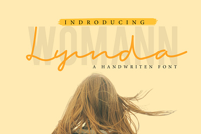 Lynda Handwriten font branding cool font fonts freefont handwritenfont handwriting letter lettering logo script scriptfont signature typography