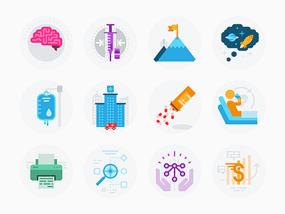 Healthcare Graphics ambulance brain dream flag fluid graphics graphics collection healthcare hospital illustration iv bag minimal mountain pills planet printer rocket stars syringe thought