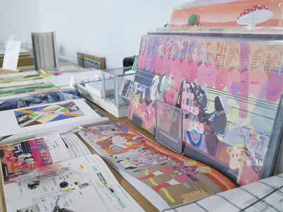 UNFOLD2020 SHANGHAI ART BOOK FAIR art book fair illustration storytelling