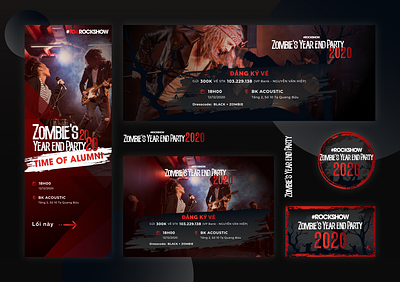 Rockshow salekit banner ui