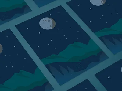 Mountain Canvas Art poster designs Boho Style canvas illustration illustrations mountains poster design typography