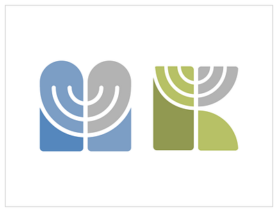 Draft department logos for mayor Jewish organization branding jewish logo